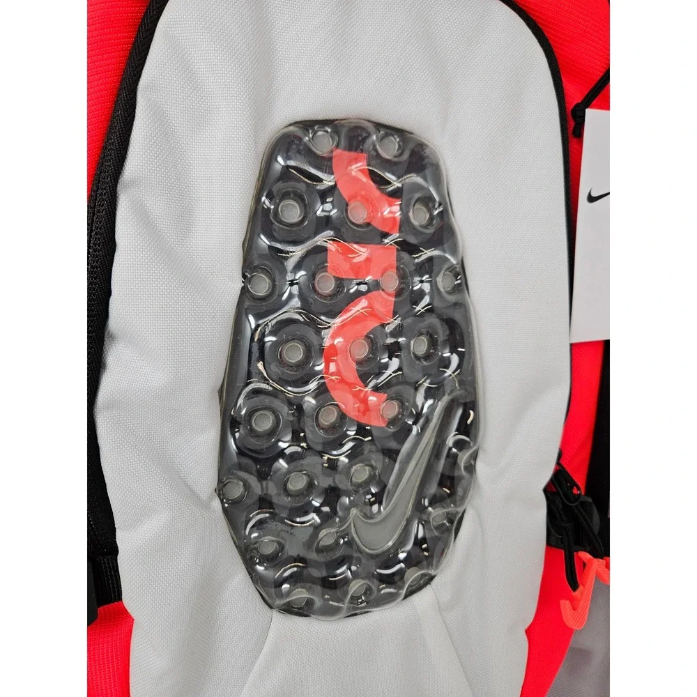 Nike Air Max Men's Bubble Backpack Gray/Red/Black, 15